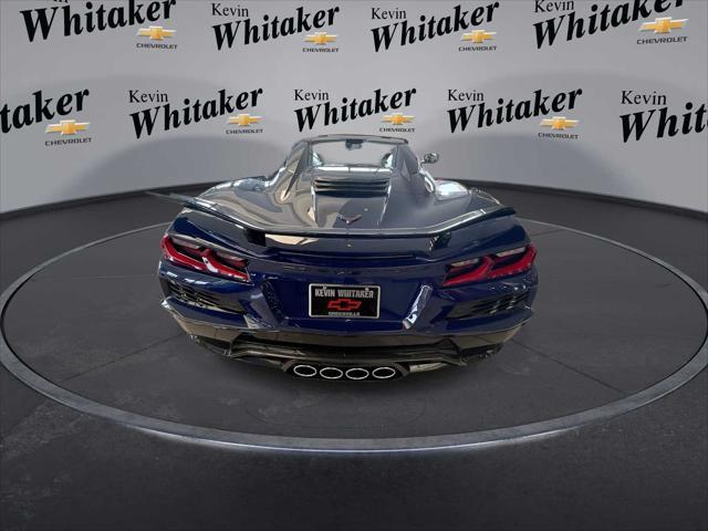 new 2025 Chevrolet Corvette car, priced at $165,815