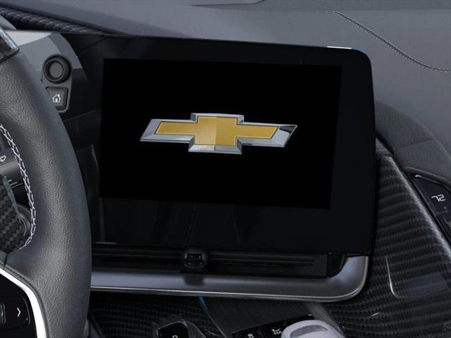 new 2025 Chevrolet Corvette car, priced at $165,815