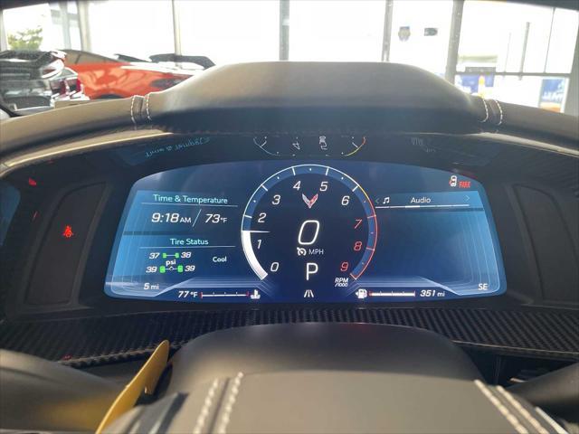 new 2025 Chevrolet Corvette car, priced at $165,815