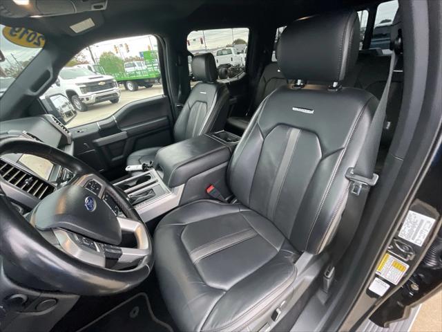 used 2019 Ford F-150 car, priced at $38,990