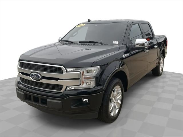 used 2019 Ford F-150 car, priced at $38,990