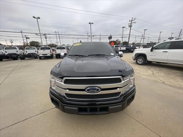 used 2019 Ford F-150 car, priced at $38,990