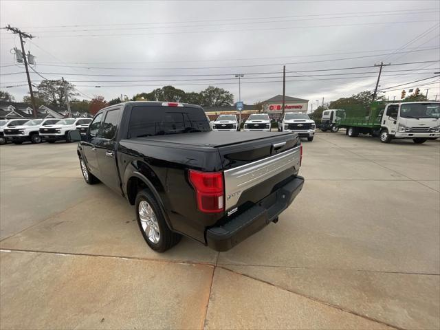 used 2019 Ford F-150 car, priced at $38,990