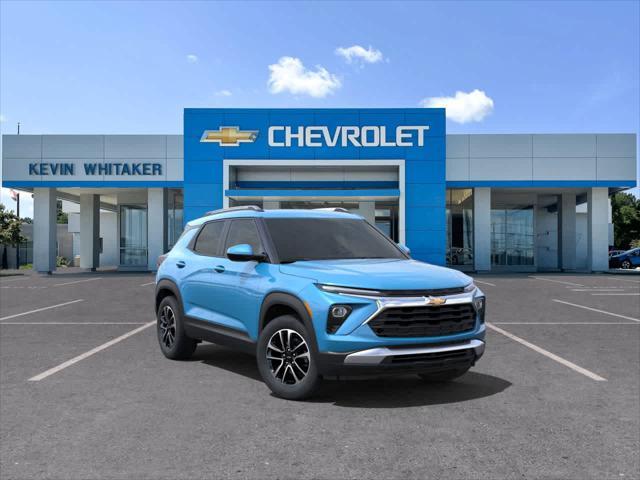 new 2025 Chevrolet TrailBlazer car, priced at $29,405