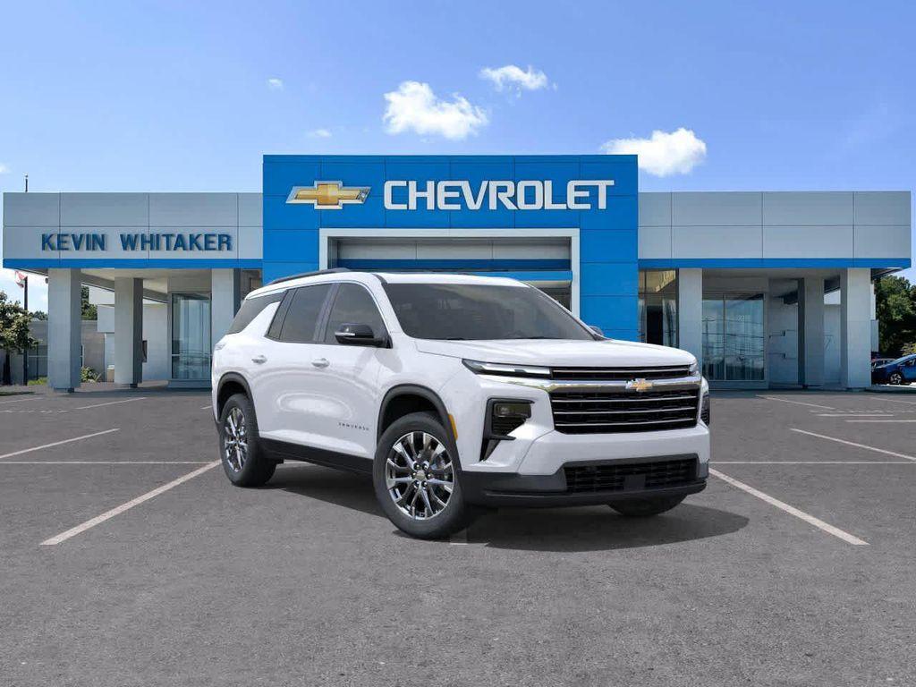 new 2026 Chevrolet Traverse car, priced at $51,395