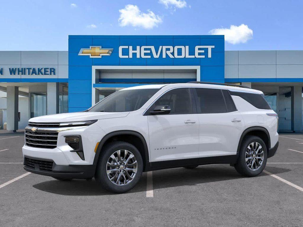 new 2026 Chevrolet Traverse car, priced at $51,395