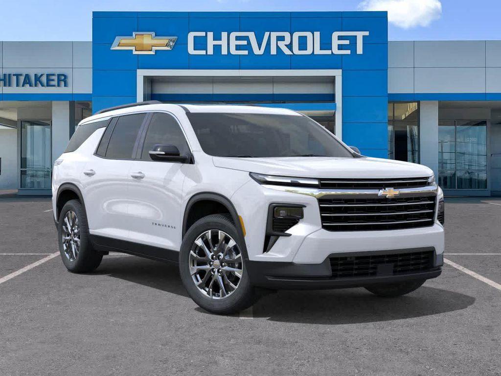 new 2026 Chevrolet Traverse car, priced at $51,395