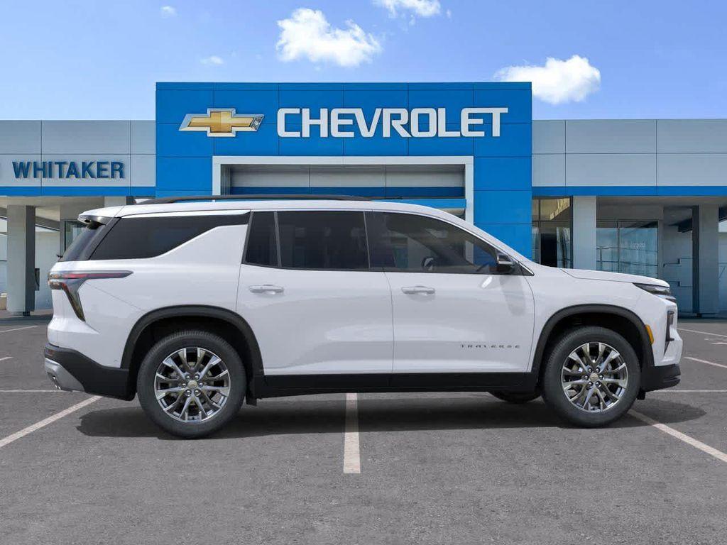 new 2026 Chevrolet Traverse car, priced at $51,395