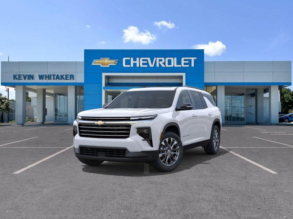 new 2026 Chevrolet Traverse car, priced at $51,395