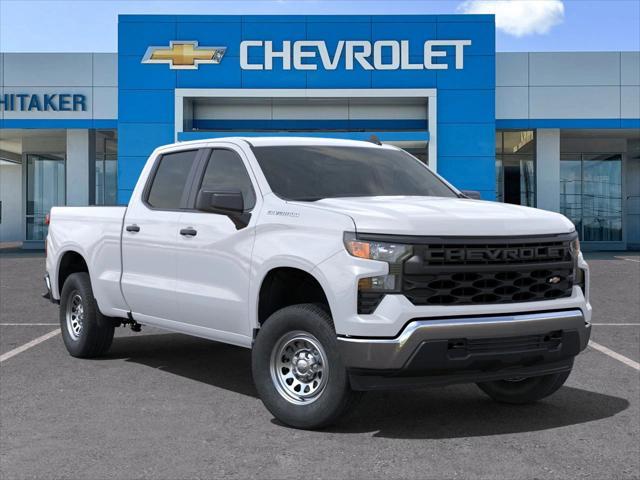 new 2025 Chevrolet Silverado 1500 car, priced at $46,750