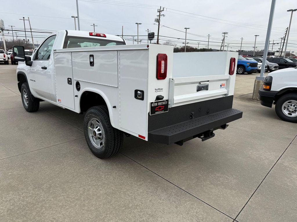 new 2025 Chevrolet Silverado 2500 car, priced at $58,518
