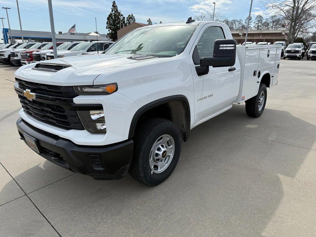 new 2025 Chevrolet Silverado 2500 car, priced at $58,518