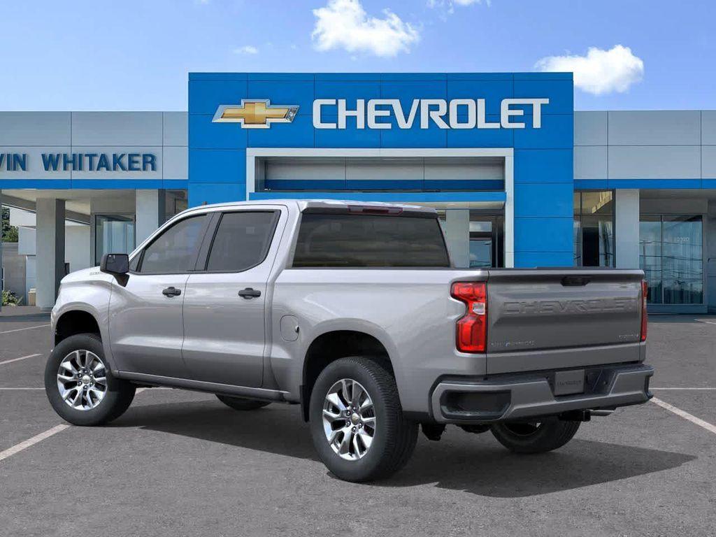 new 2025 Chevrolet Silverado 1500 car, priced at $43,565