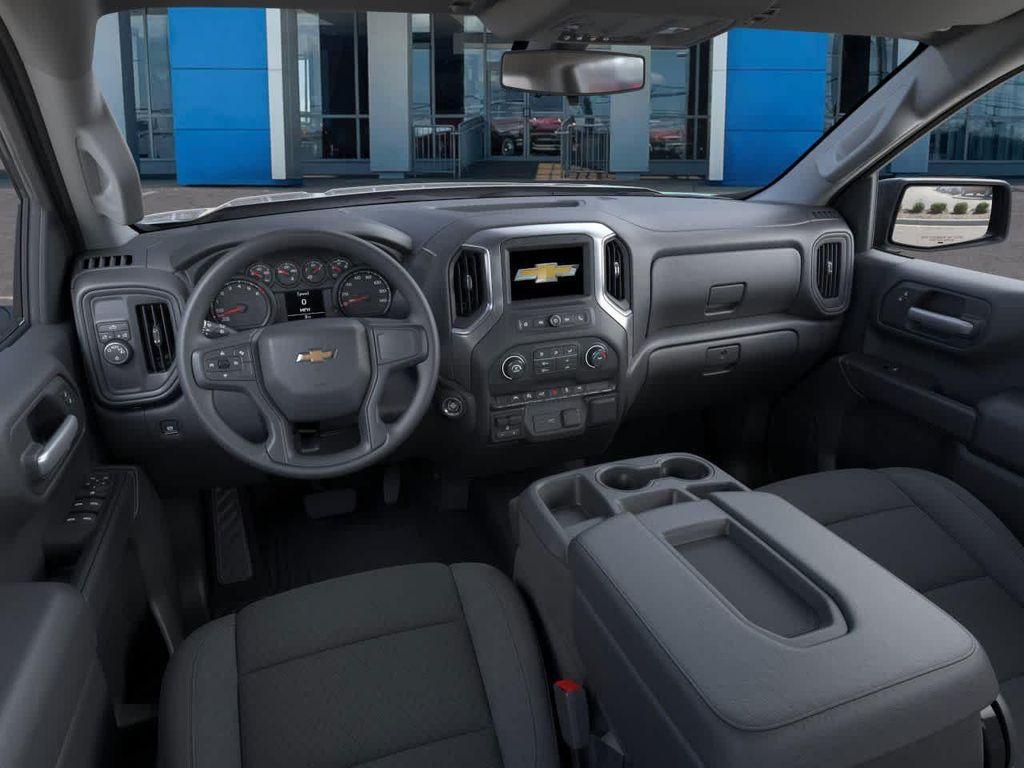 new 2025 Chevrolet Silverado 1500 car, priced at $43,565