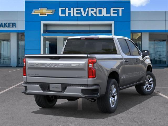 new 2025 Chevrolet Silverado 1500 car, priced at $47,565