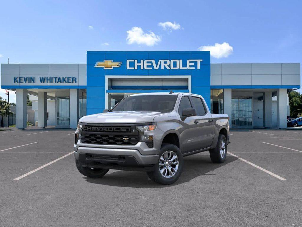 new 2025 Chevrolet Silverado 1500 car, priced at $43,565