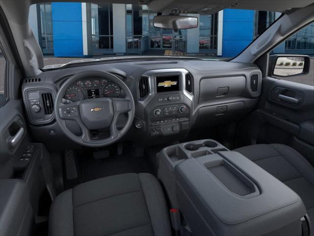 new 2025 Chevrolet Silverado 1500 car, priced at $47,565