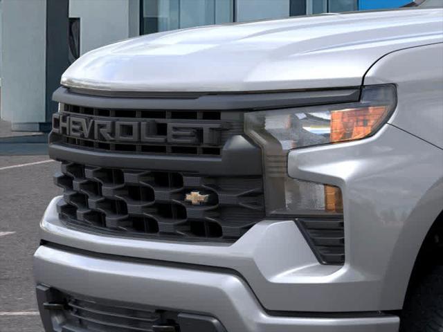 new 2025 Chevrolet Silverado 1500 car, priced at $47,565