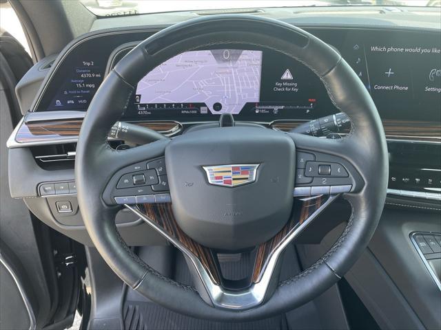 used 2024 Cadillac Escalade ESV car, priced at $90,990