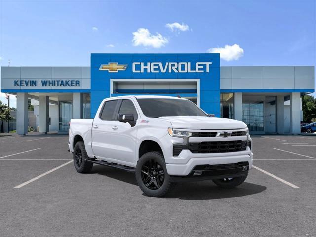 new 2025 Chevrolet Silverado 1500 car, priced at $62,010