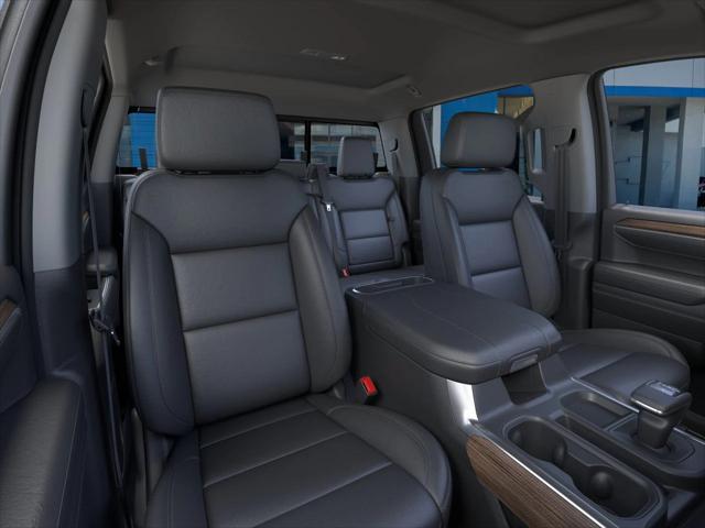 new 2025 Chevrolet Silverado 1500 car, priced at $62,010