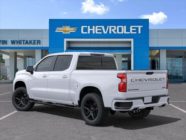 new 2025 Chevrolet Silverado 1500 car, priced at $62,010