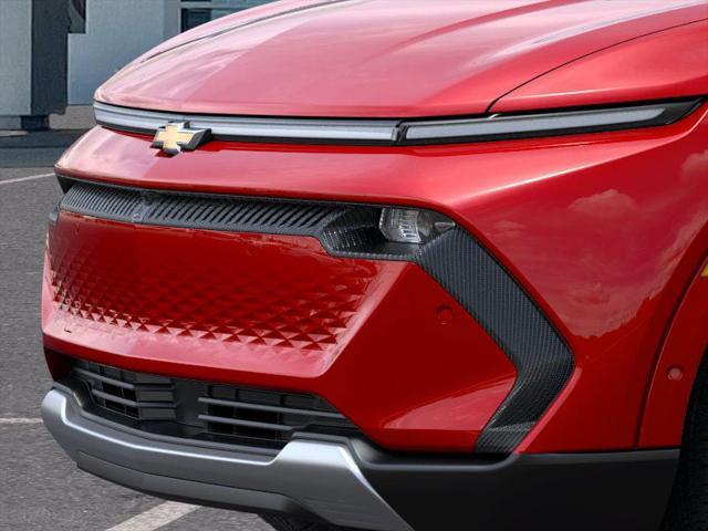 new 2025 Chevrolet Equinox EV car, priced at $45,885