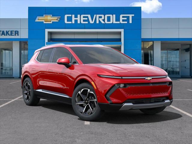 new 2025 Chevrolet Equinox EV car, priced at $45,885
