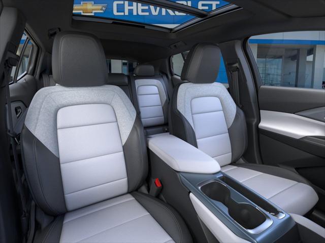 new 2025 Chevrolet Equinox EV car, priced at $45,885