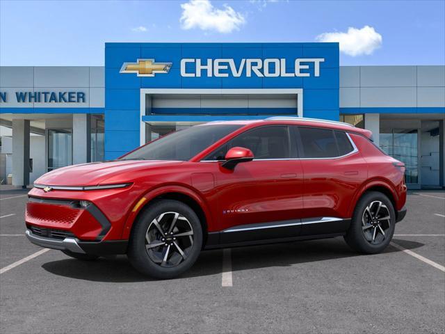 new 2025 Chevrolet Equinox EV car, priced at $45,885