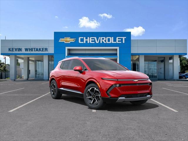 new 2025 Chevrolet Equinox EV car, priced at $45,885