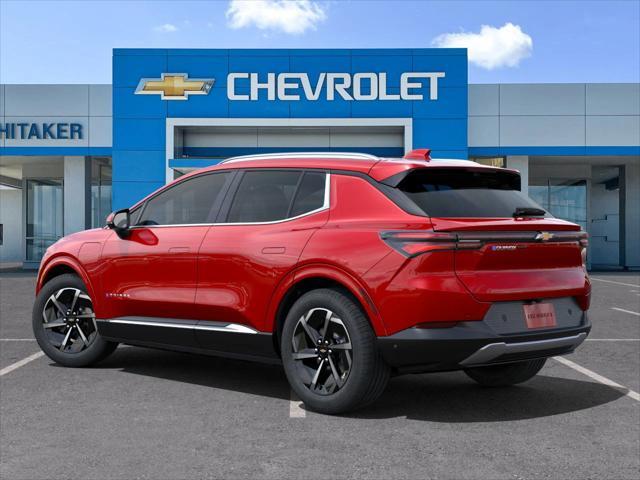 new 2025 Chevrolet Equinox EV car, priced at $45,885