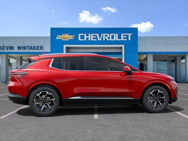 new 2025 Chevrolet Equinox EV car, priced at $45,885