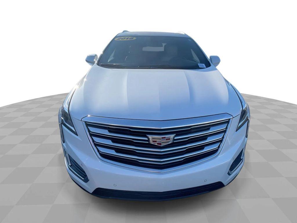 used 2018 Cadillac XT5 car, priced at $15,990
