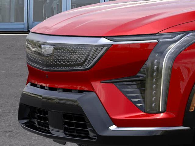 new 2025 Cadillac OPTIQ car, priced at $61,195