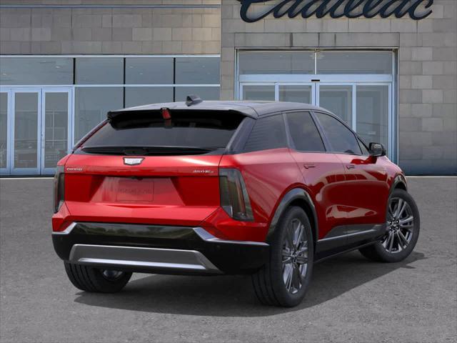new 2025 Cadillac OPTIQ car, priced at $61,195