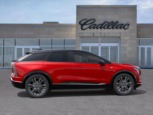 new 2025 Cadillac OPTIQ car, priced at $61,195