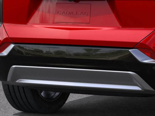 new 2025 Cadillac OPTIQ car, priced at $61,195
