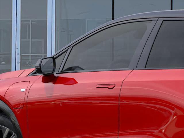 new 2025 Cadillac OPTIQ car, priced at $61,195