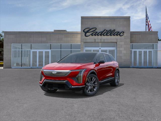 new 2025 Cadillac OPTIQ car, priced at $61,195