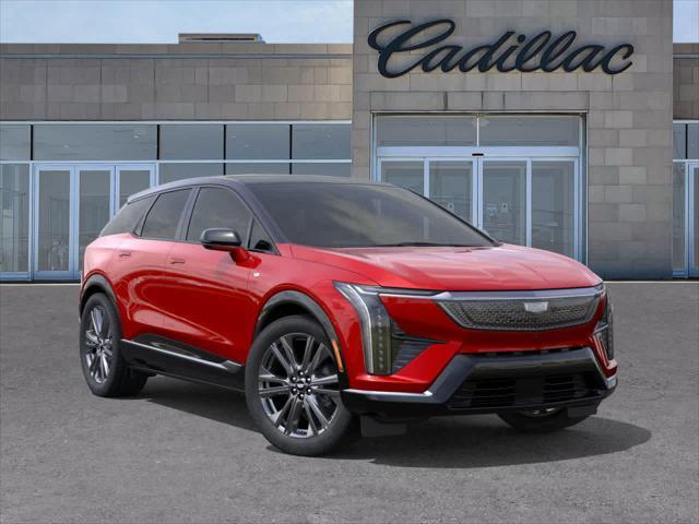 new 2025 Cadillac OPTIQ car, priced at $61,195