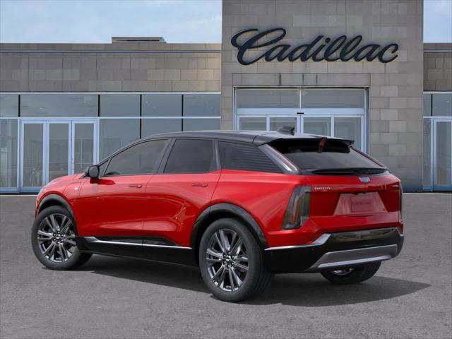 new 2025 Cadillac OPTIQ car, priced at $61,195