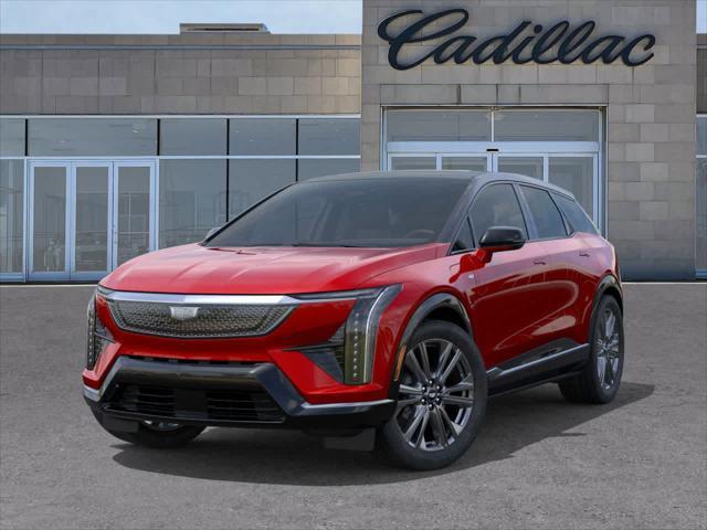 new 2025 Cadillac OPTIQ car, priced at $61,195