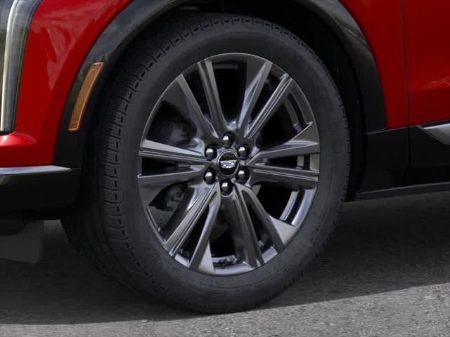 new 2025 Cadillac OPTIQ car, priced at $61,195