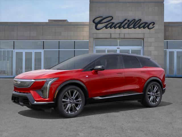 new 2025 Cadillac OPTIQ car, priced at $61,195