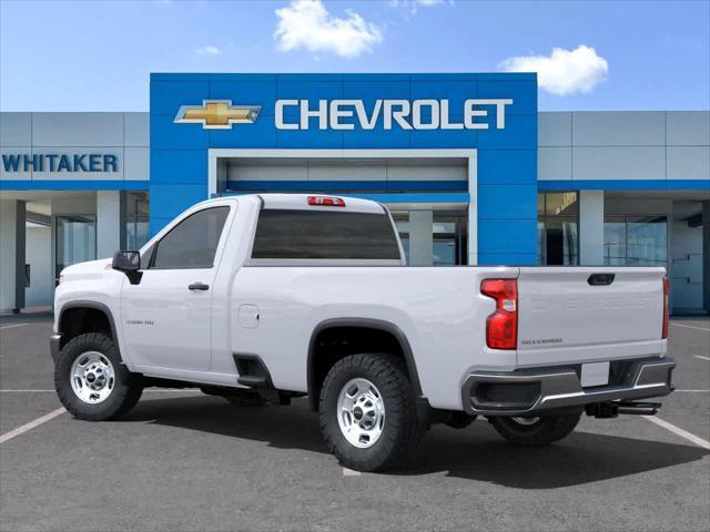 new 2025 Chevrolet Silverado 2500 car, priced at $52,370