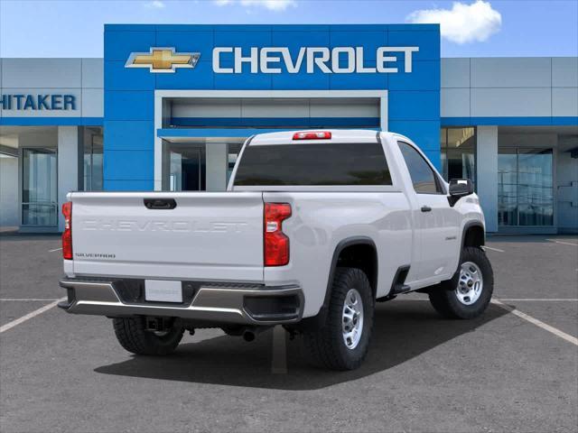 new 2025 Chevrolet Silverado 2500 car, priced at $52,370