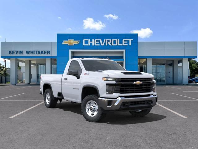 new 2025 Chevrolet Silverado 2500 car, priced at $52,370