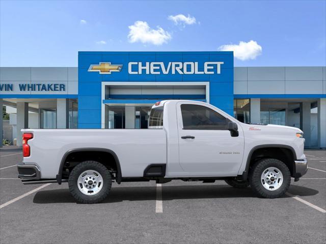 new 2025 Chevrolet Silverado 2500 car, priced at $52,370