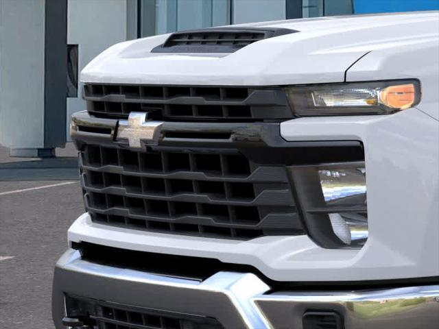 new 2025 Chevrolet Silverado 2500 car, priced at $52,370